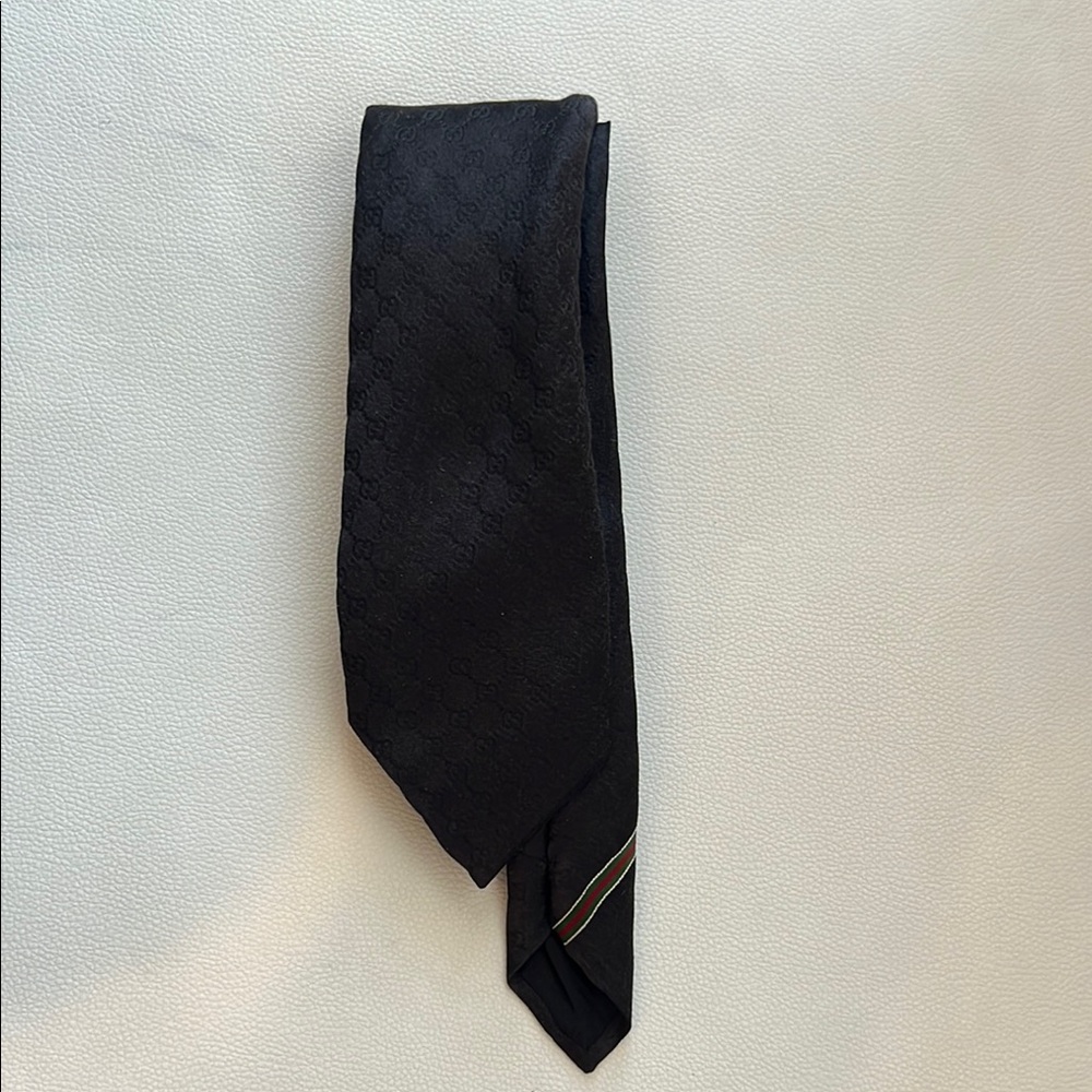 Gucci Black Tie